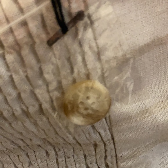 NWT Lucca Couture Emery Button  Crop Cami. Medium. - Picture 5 of 10